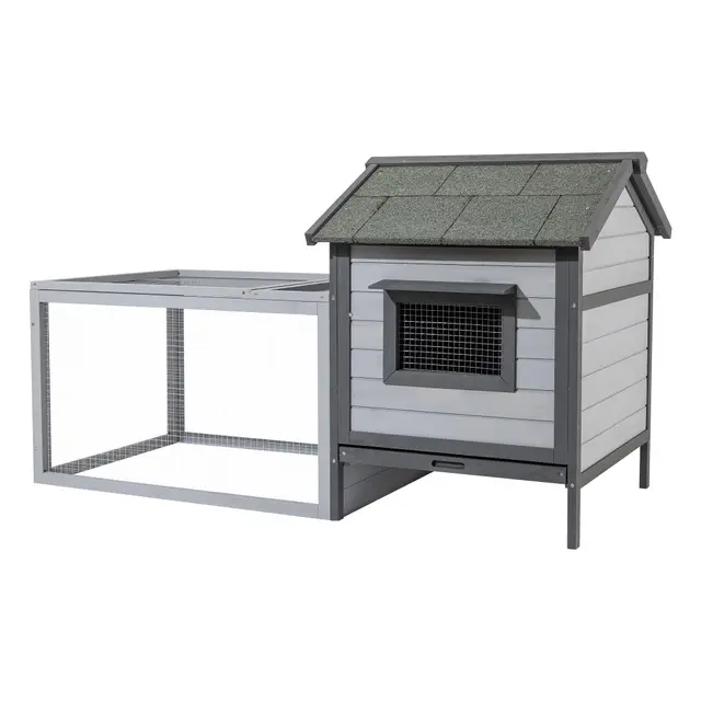 wiltec 52409 conejera exterior