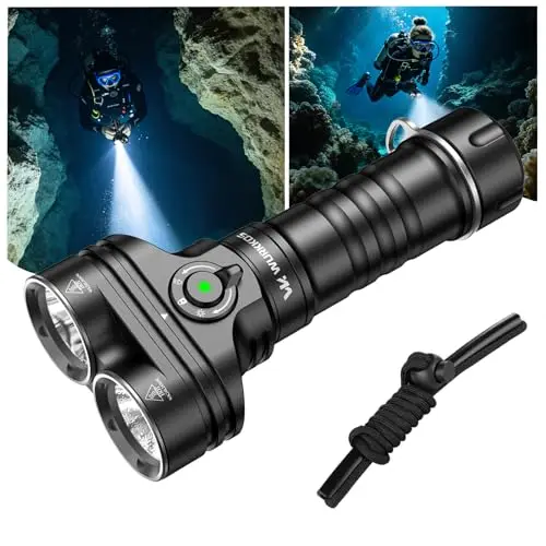 wurkkos dl05 linterna buceo