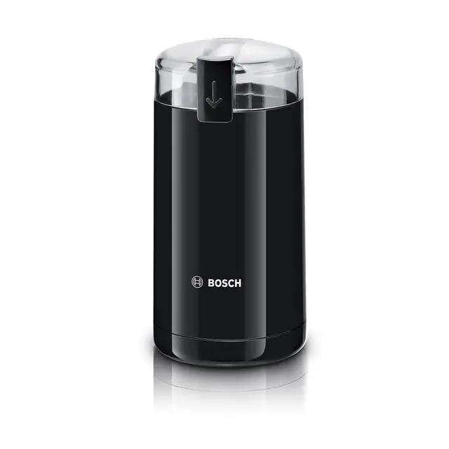 Bosch - Molinillo de café eléctrico, 180 W, capacidad 75 gramos, negro, TSM6A013B
