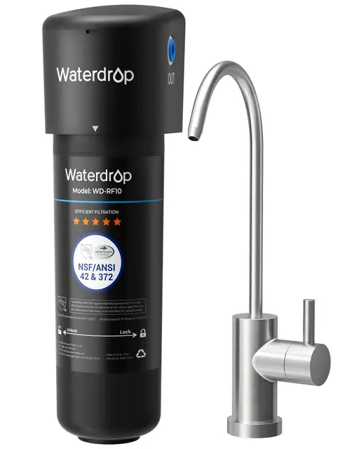 waterdrop 10ub filtro agua bajo lavabo