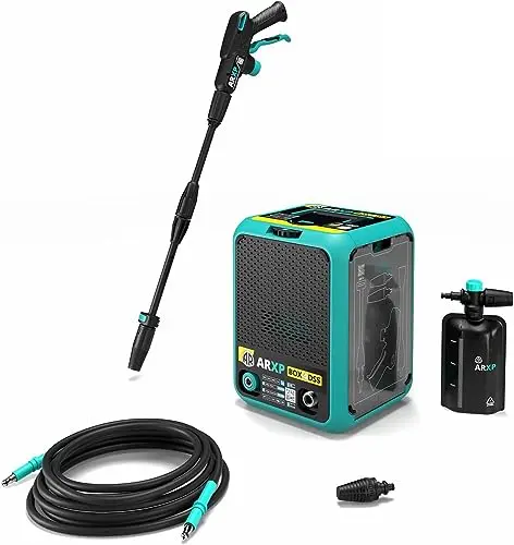 ARXP Hidrolimpiadora de Alta Presión BOX4 180DSS compact (2500 W, 180 bar, 500 l/h)