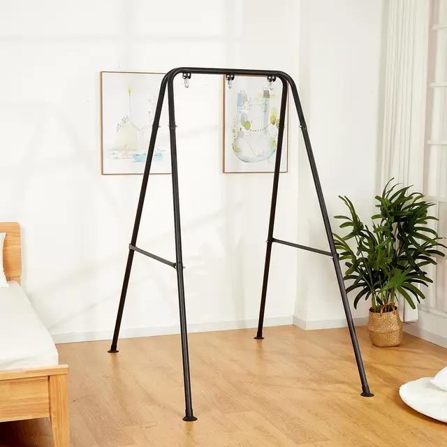 selfla sf-001 soporte hamaca plegable