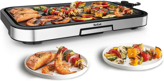 tefal giant plancha xl eléctrica