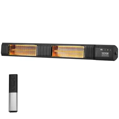 vevor calentador infrarrojo 3000w