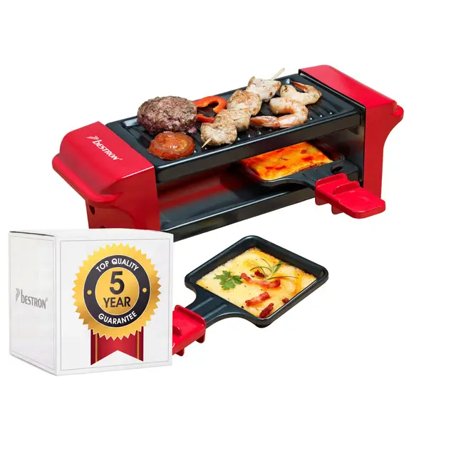 bestron mini raclette agr102