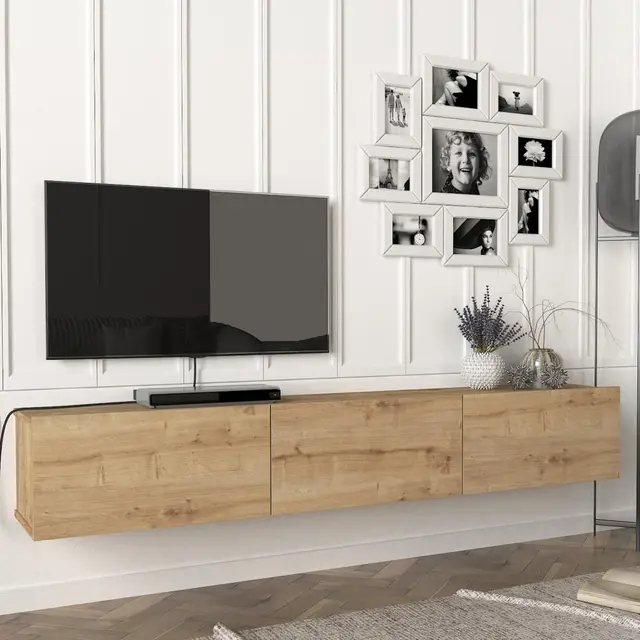 en.casa mueble tv suspendido 180cm