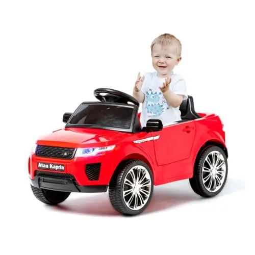 ATAA Kaplin Coche Eléctrico Infantil 6V con Mando