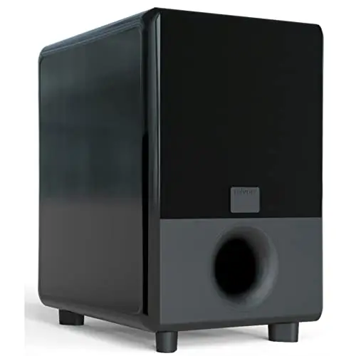Altavoz subwoofer Hype 10 G2 HiFi de Mivoc, color negro, 300 W, de 20 a 180 Hz