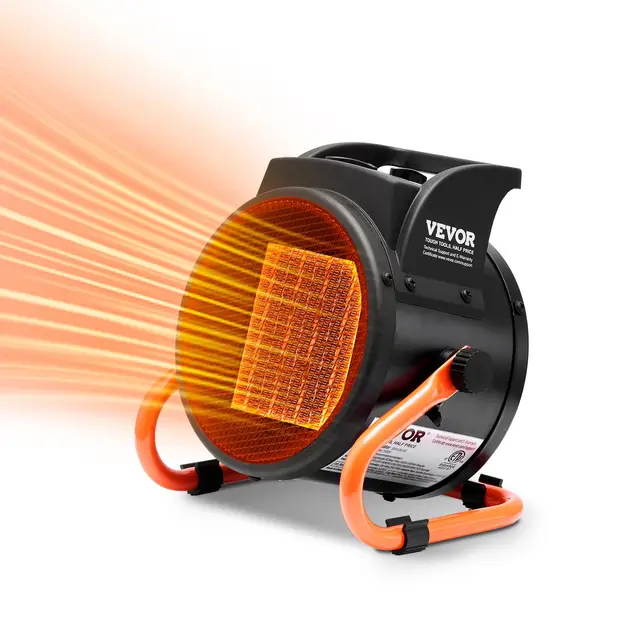 vevor calentador invernadero 2000w