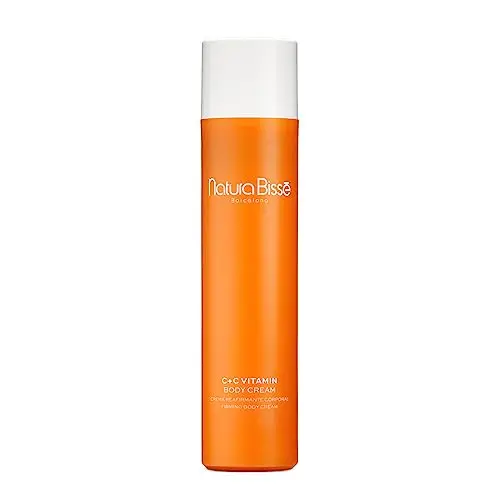 Natura Bissé C+C Vitamin Body Cream | Crema Corporal Hidratante y Reafirmante con Rosa Mosqueta | 250 ml