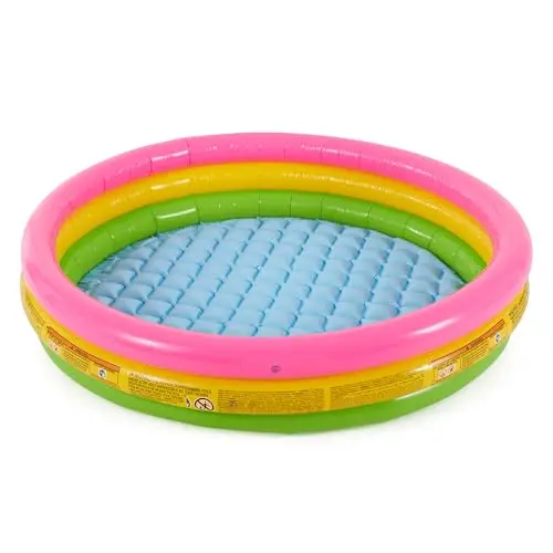 Intex Piscina Hinchable 3 Aros Sunset 147x33 cm, 275 litros (57422)