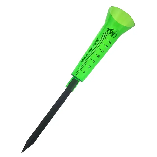 thermometer world in-314 pluviómetro