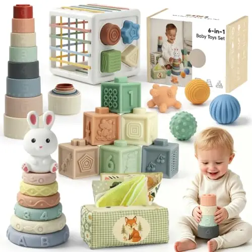 anook btsr001 torre apilable montessori