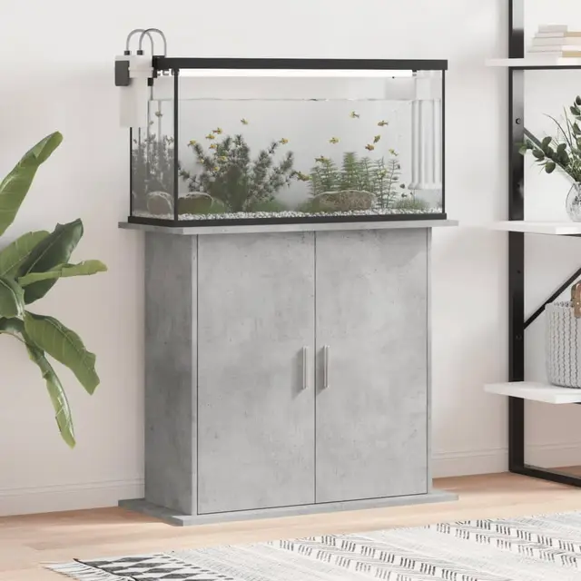 brokky soporte acuario 100l gris