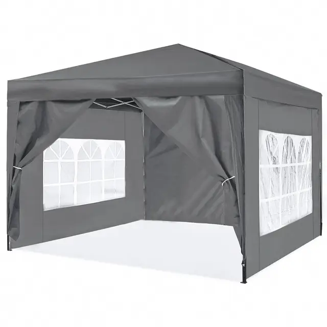 ise carpa plegable 3x3 con 4 paredes