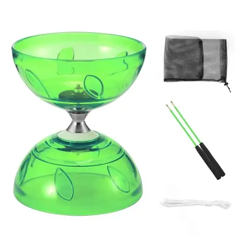 kqwvz diábolo led con rodamientos