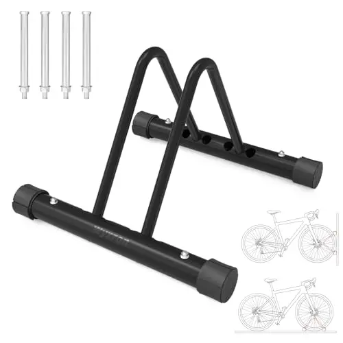 wyxron diy soporte bicicleta suelo acero