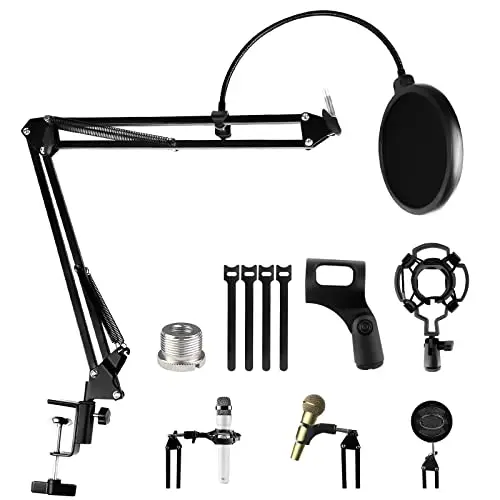 relota brazo soporte micrófono 80cm
