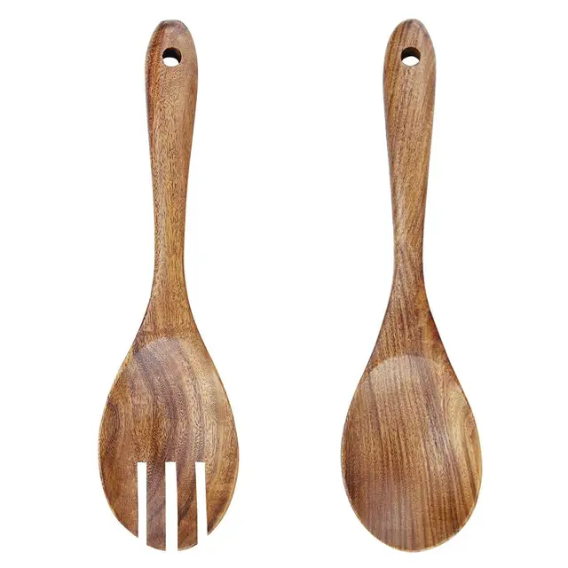 jinjumei set 2 cubiertos ensalada
