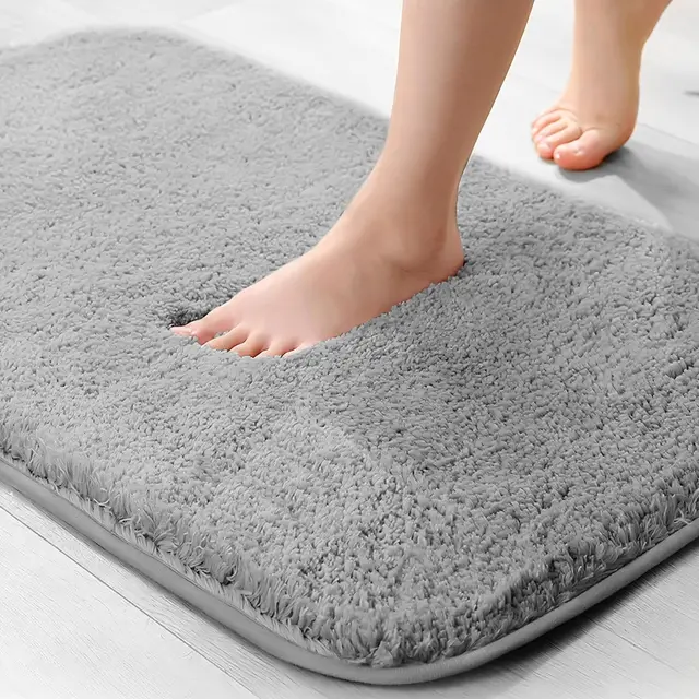 wyewye alfombrilla baño microfibra 40x60