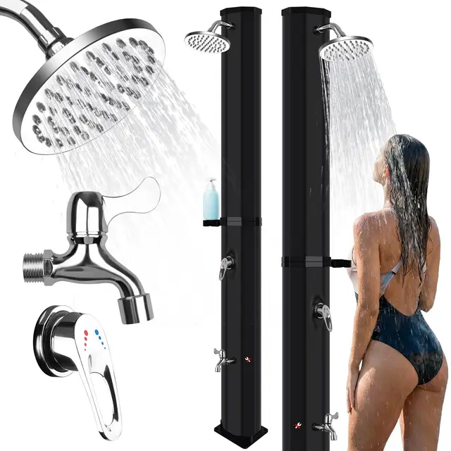 qdreclod ducha solar exterior 60l