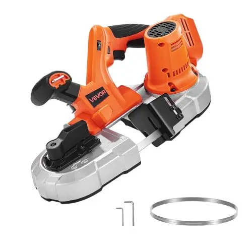 vevor bw2110 sierra de cinta inalámbrica