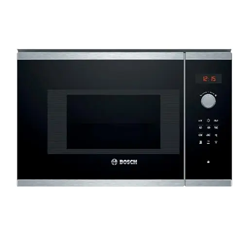 bosch bel523ms0 microondas empotrable