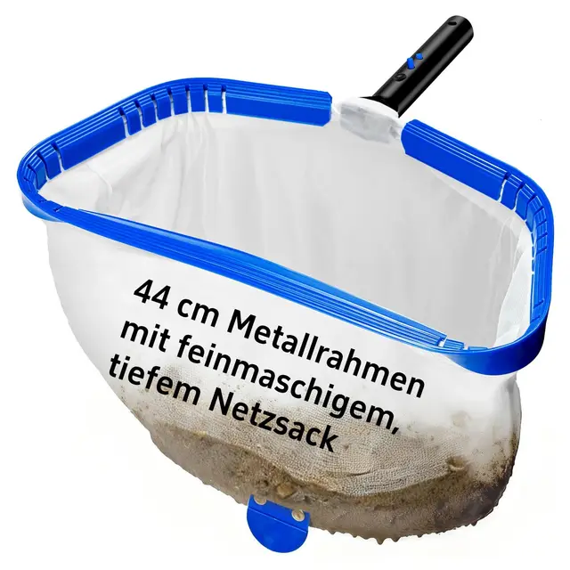 romivo recogehojas piscina 44 cm