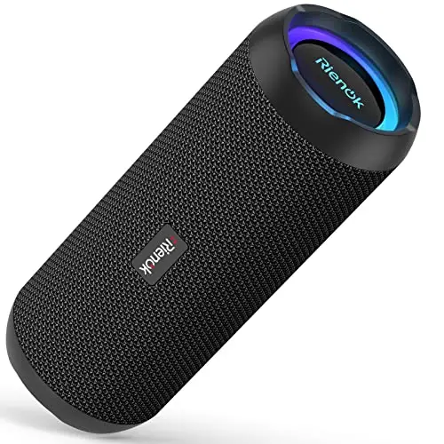 RIENOK Altavoz Bluetooth Portátil 30W IPX7