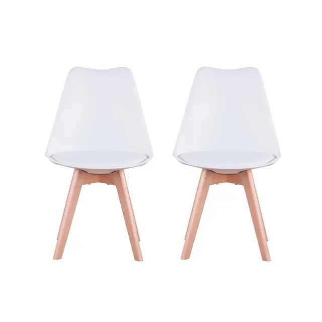 grandca home pack 2 sillas nórdicas