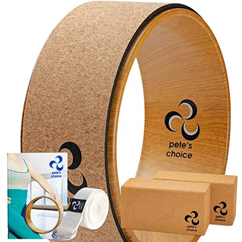pete's choice rueda yoga corcho con