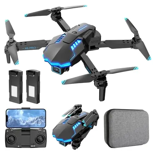 kononioo dron 1080p fpv plegable