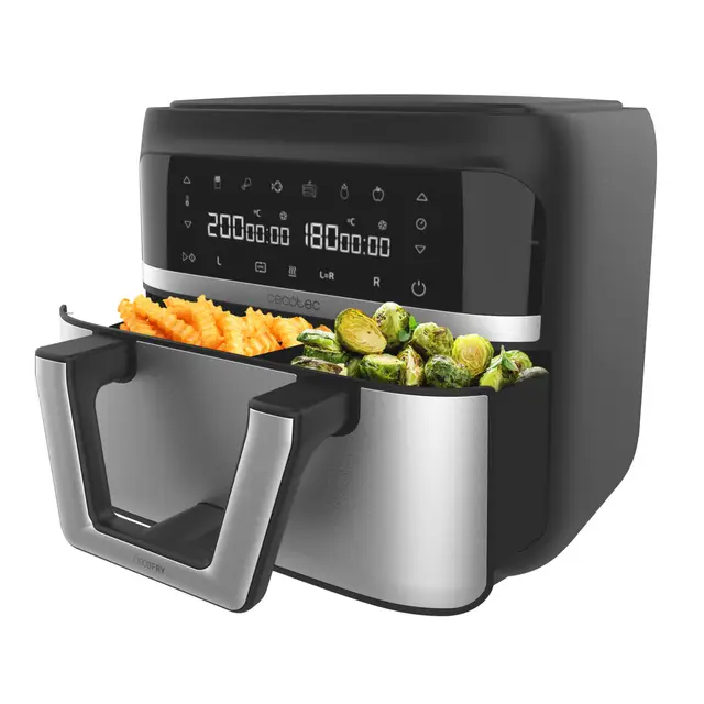 cecotec cecofry dual 9000