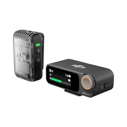 dji mic 2 tx+rx