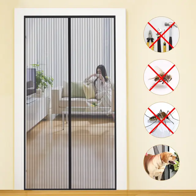 mycarbon sw-w11 mosquitera magnetica