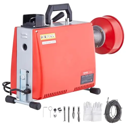 vevor xs250w desbloqueador tuberías