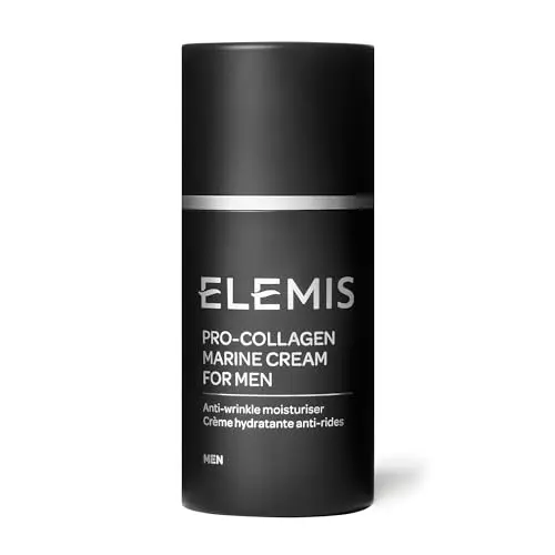 Elemis Pro-Collagen Moisturizer – Aumento de humedad diario antiarrugas para hombres y mujeres, crema facial hidratante para todo tipo de piel, fórmula antienvejecimiento