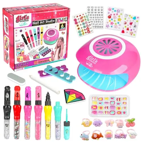 ucamp um-mj02 set manicura infantil