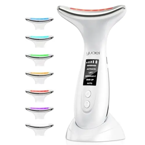 yuaei lift mascarilla led facial ems