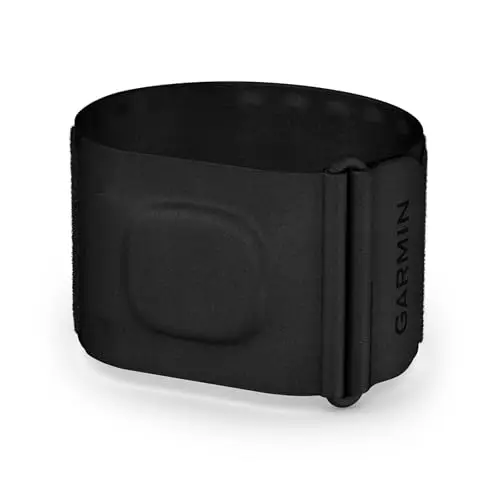 Garmin Index Sleep Monitor - Brazalete Inteligente para Dormir, Registro de Las Fases del sueño, puntuación del sueño, variabilidad de la frecuencia Cardiaca, Alarma Inteligente (S/M)