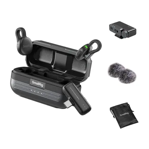 smallrig s70 micrófono inalámbrico doble