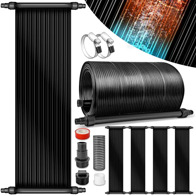 tillvex calefactor solar para piscina