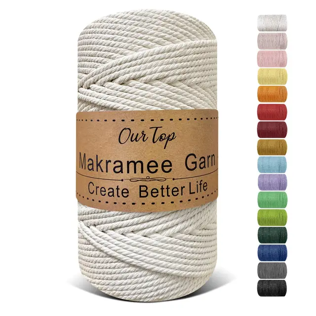 ourtop ms hilo macramé 5mm
