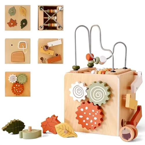 swhiue cubo actividades montessori