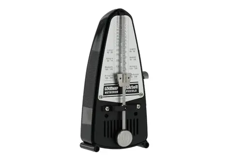 wittner mw836 metrónomo negro