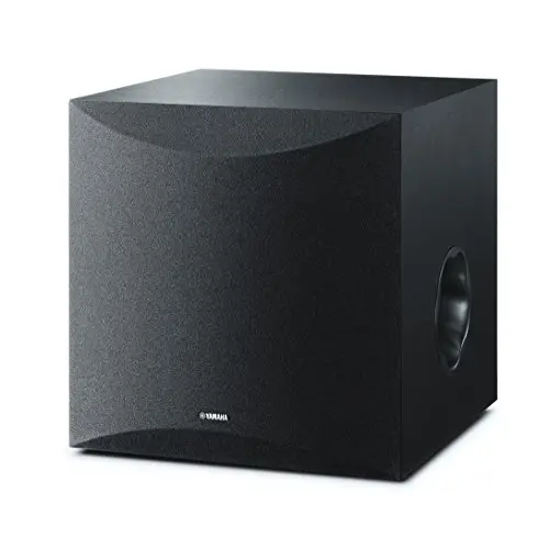 YAMAHA NS-SW100 - Altavoz subwoofer Amplificado (25-180 Hz) Color Negro