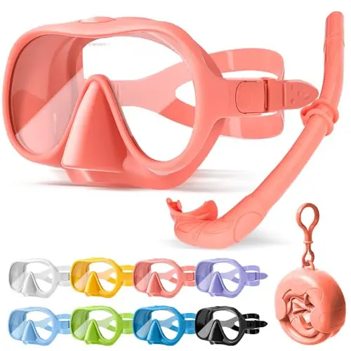 hinataa gafas buceo macaron frameless
