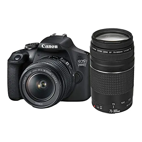 Canon Cámara réflex., Negro, Full-Size