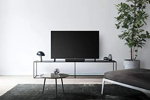Panasonic SC-HTB200EGK - Barra de Sonido para el Hogar (Conexión HDMI, TV, Inalámbrico y Alámbrico, Home Cinema, 2.0 Canales, 80 W, DTS Digital Surround, Dolby Digital, 80 W, 10 cm) Color Negro