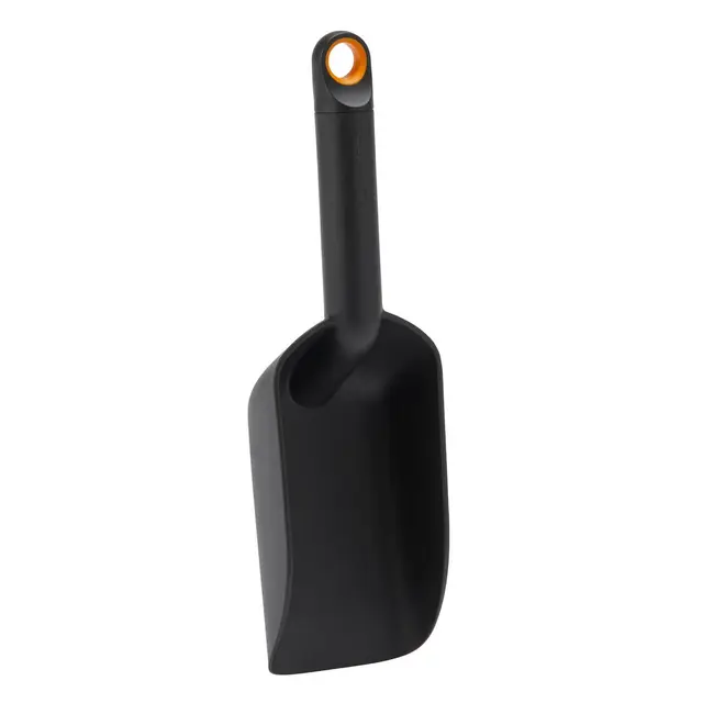 fiskars pala de mano borde extra alto
